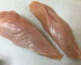 パサつかない〜鶏胸肉の茹で方〜作り方1写真