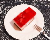 糖質制限◆苺いっぱいレアチーズケーキ作り方12写真
