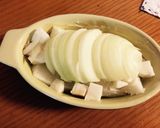 簡単玉ねぎたっぷりモチーズグラタン作り方4写真
