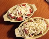 簡単玉ねぎたっぷりモチーズグラタン作り方5写真