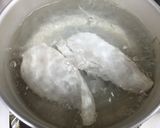 パサつかない〜鶏胸肉の茹で方〜作り方3写真