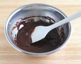 チョコとオレンジのケーキ作り方1写真