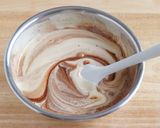 チョコとオレンジのケーキ作り方3写真