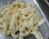 レンコン◎ピリ辛炒め作り方1写真