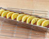 チョコとオレンジのケーキ作り方7写真