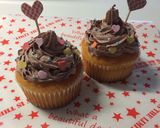 かわいい♡カップケーキ♡バレンタイン作り方3写真