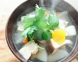 かおさんちの☆お雑煮みたいな優しいスープ作り方8写真