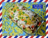 ブロッコリー➕大根➕ミートオーブン焼き作り方1写真