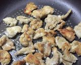 鶏皮のカリカリサラダ作り方2写真