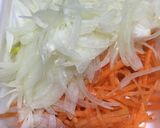 鶏皮のカリカリサラダ作り方4写真