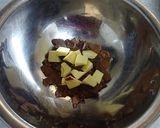 簡単＆お手軽バレンタイン♥ロックチョコ♥作り方3写真