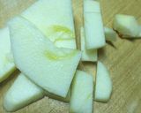 切って煮るだけリンゴのコンポート!作り方1写真