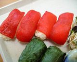 ヘルシー！野菜づくしの握り寿司☆作り方10写真