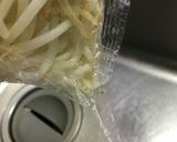 レンジで超簡単！もやし下茹で♡作り方3写真