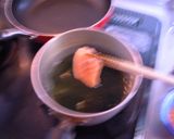 めんどくさがり屋のサーモン赤だし作り方3写真
