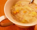 m白菜とベーコンの中華クリーム煮作り方9写真