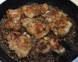 チキン照り焼き作り方5写真