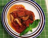 フライパン一つで簡単♪さばのトマト煮込み作り方17写真