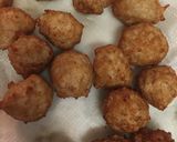 レンコン肉団子作り方4写真