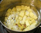 mさつま芋のハニーマスタードサラダ作り方1写真