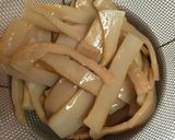 手間なしキムチメンマ作り方1写真
