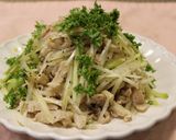 節約♡フルーツ人参と鶏皮のサッパリサラダ作り方3写真