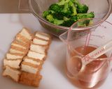 ✜豚ブロと厚揚げで…中華風炒め煮✜作り方1写真