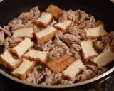 ✜豚ブロと厚揚げで…中華風炒め煮✜作り方3写真
