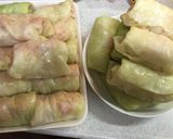 基本ロールキャベツ　レンジ+圧力鍋　簡単作り方19写真
