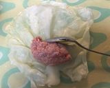 基本ロールキャベツ　レンジ+圧力鍋　簡単作り方16写真