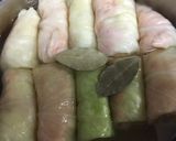 基本ロールキャベツ　レンジ+圧力鍋　簡単作り方21写真