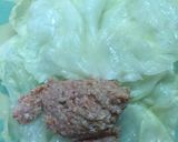 基本ロールキャベツ　レンジ+圧力鍋　簡単作り方20写真