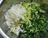 旨味あふれるジューシー餃子☆☆☆作り方1写真