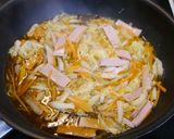 簡単！白菜生姜たっぷり和風パスタ作り方2写真
