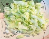 お餅消費に☆もちーずレタスの豚肉巻き作り方3写真