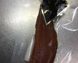 からすみをのせたチーズトースト作り方1写真