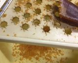 からすみをのせたチーズトースト作り方2写真