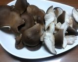 ヒラタケ、人参、里芋の田舎風・味噌煮作り方2写真