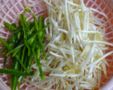 もやしとエリンギの醤油マスタード炒め作り方1写真