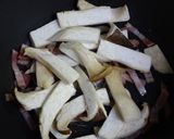 もやしとエリンギの醤油マスタード炒め作り方5写真