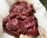 栄養いっぱい！鶏肝とホウレン草の甘辛炒め作り方5写真