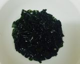 胡瓜とワカメの酢の物 しらすと生姜入り作り方2写真