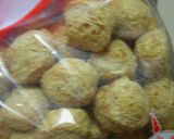 大豆肉でヘルシー煮物作り方1写真