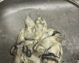 牡蠣のオイスター炒め作り方1写真