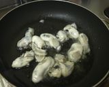 牡蠣のオイスター炒め作り方4写真