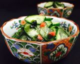 胡瓜とワカメの酢の物 しらすと生姜入り作り方4写真
