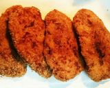 サクサク‼豚カツ 実はパン粉は食パン⭐作り方8写真