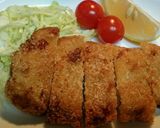 サクサク‼豚カツ 実はパン粉は食パン⭐作り方9写真