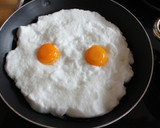 天使の目玉焼き作り方3写真