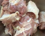 カリカリ☆じゅ〜し〜鶏の唐揚げ作り方1写真